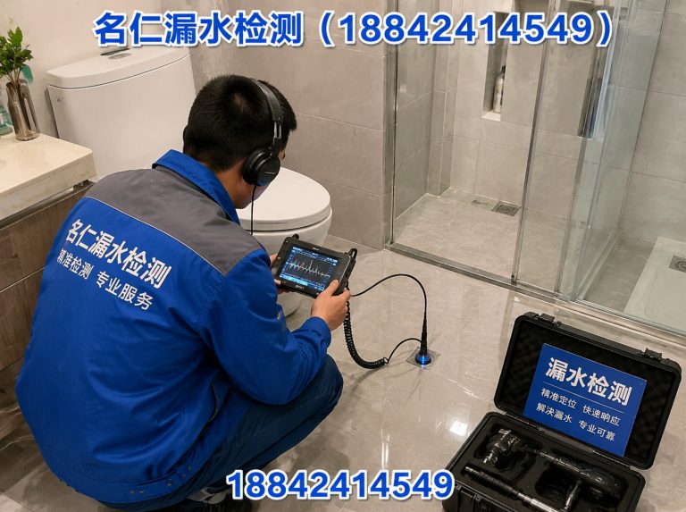 苏家屯区名仁漏水检测展示图